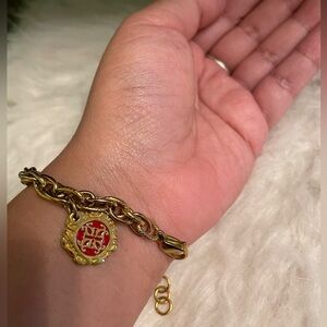 Beautiful Gold Rustic Cuff Bracelet